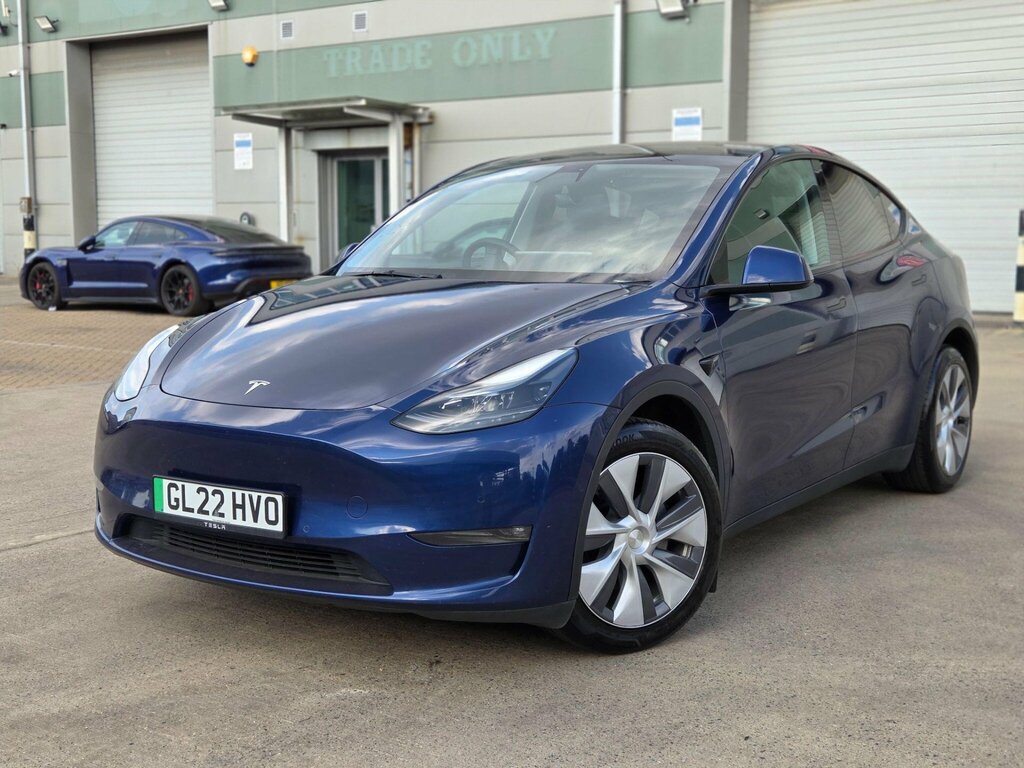 Tesla Model Y Dual Motor Long Range 4Wde Blue #2