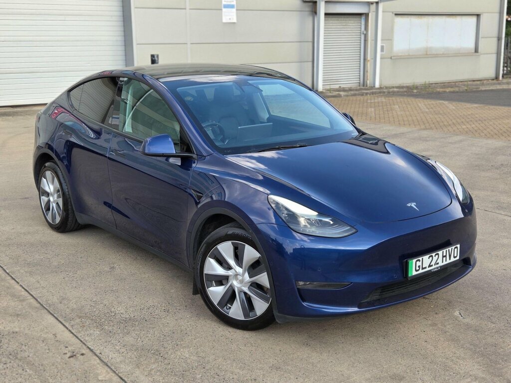 Tesla Model Y Dual Motor Long Range 4Wde Blue #5