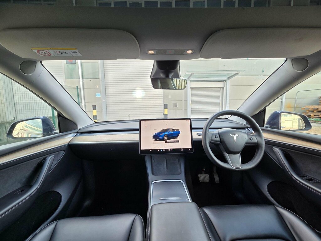 Tesla Model Y Dual Motor Long Range 4Wde Blue #4