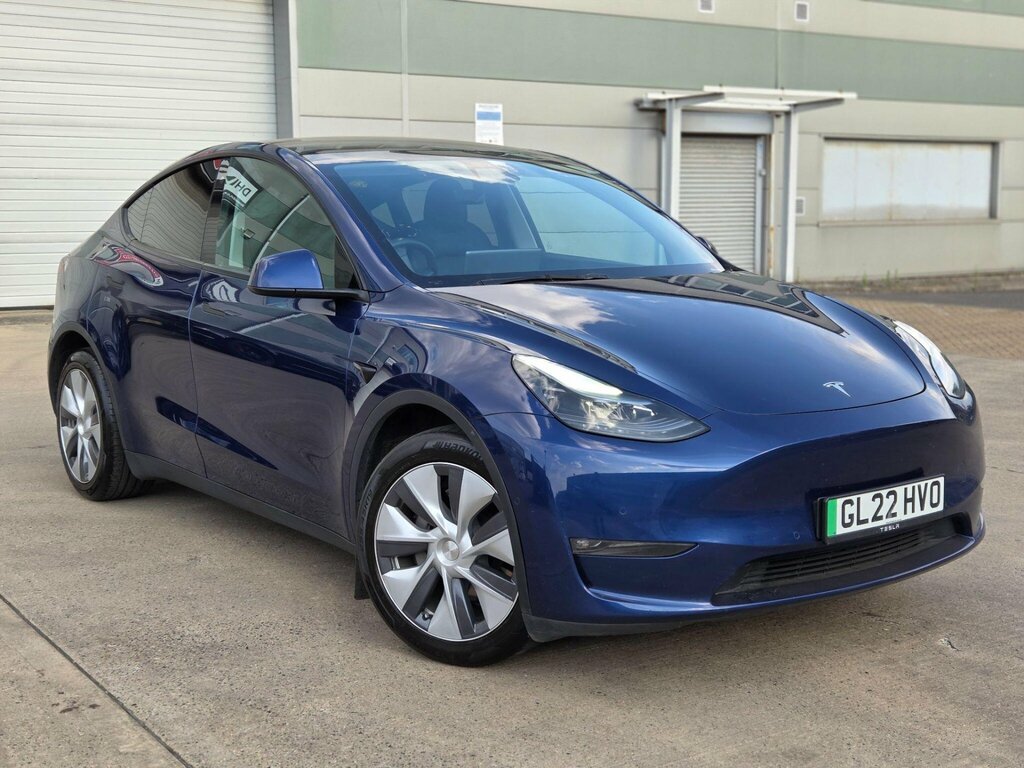 Tesla Model Y Dual Motor Long Range 4Wde Blue