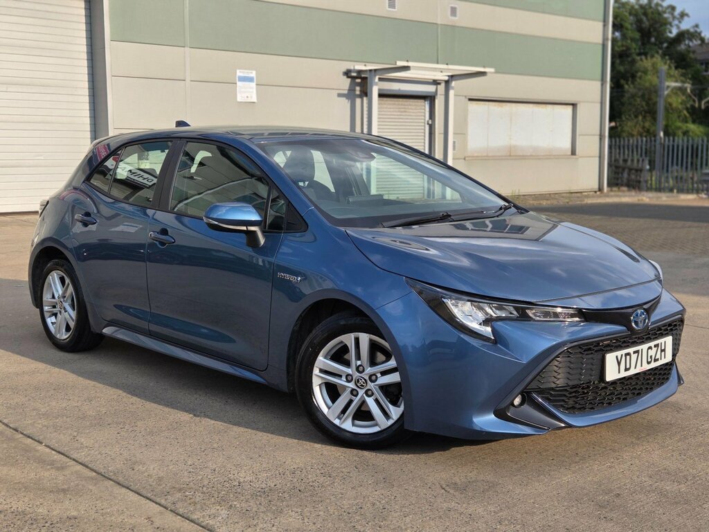 Toyota Corolla Corolla Design Hev Cvt Red #12