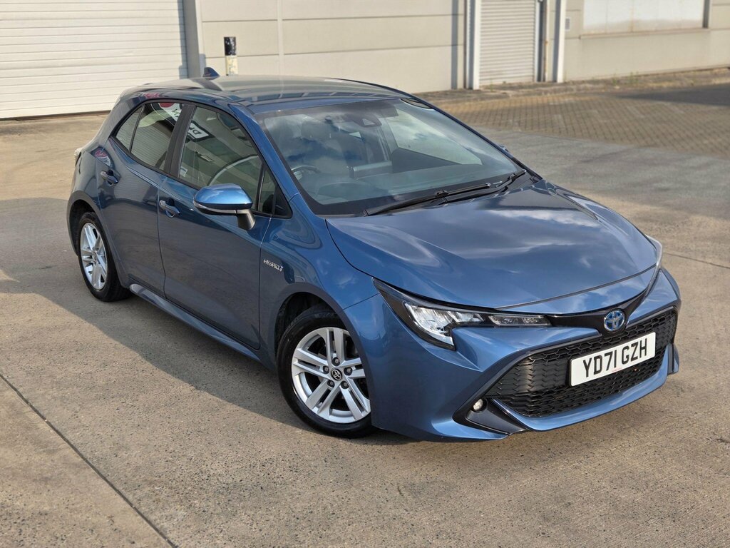 Toyota Corolla Corolla Design Hev Cvt Red #10