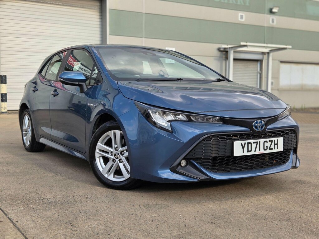 Toyota Corolla Corolla Design Hev Cvt Red #8
