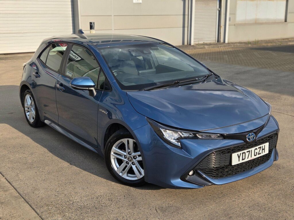 Toyota Corolla 1.8 Vvt-h Icon Cvt Euro 6 Ss Blue #2