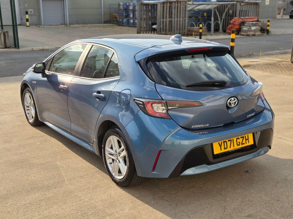 Toyota Corolla 1.8 Vvt-h Icon Cvt Euro 6 Ss Blue #3