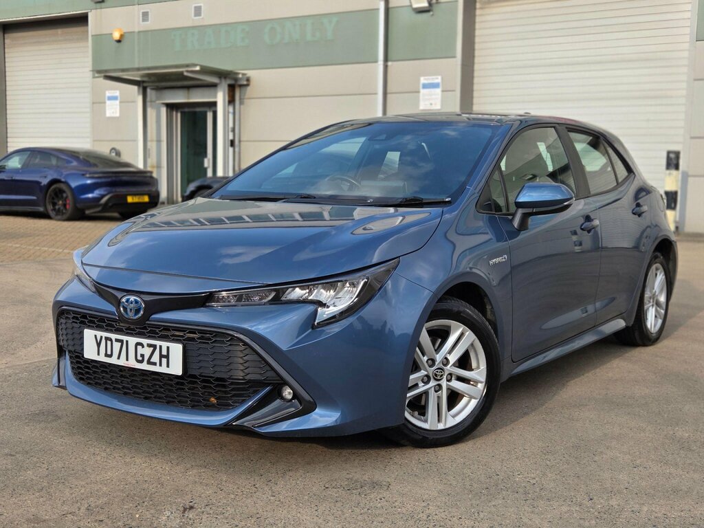 Toyota Corolla 1.8 Vvt-h Icon Cvt Euro 6 Ss Blue