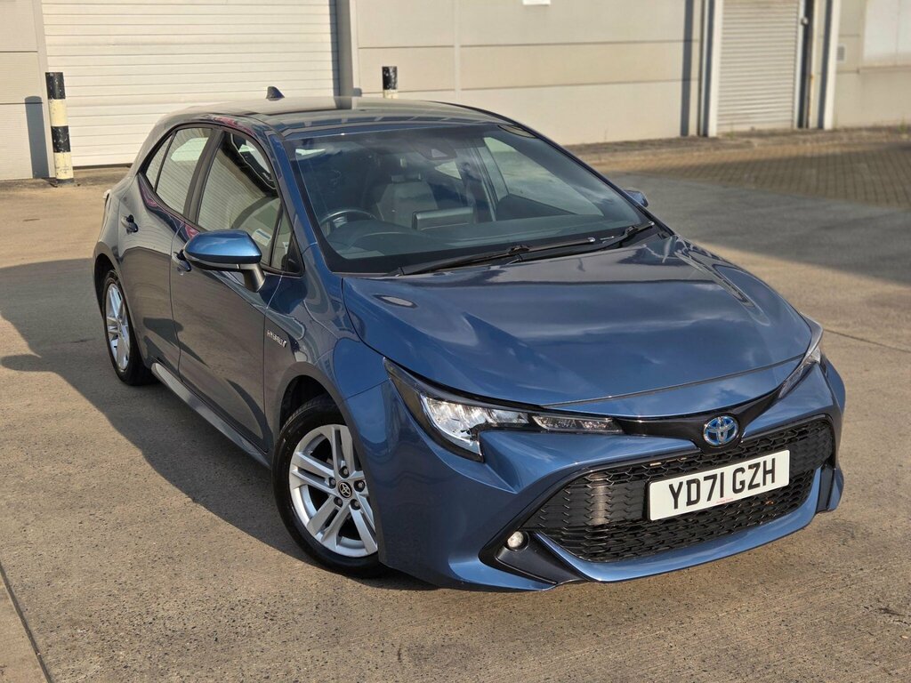 Toyota Corolla 1.8 Vvt-h Icon Cvt Euro 6 Ss Blue #6
