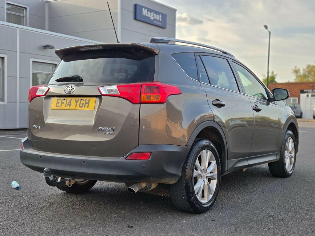 Toyota Rav 4 2.0 V-matic Invincible Multidrive S 4Wd Euro 5 Beige #3