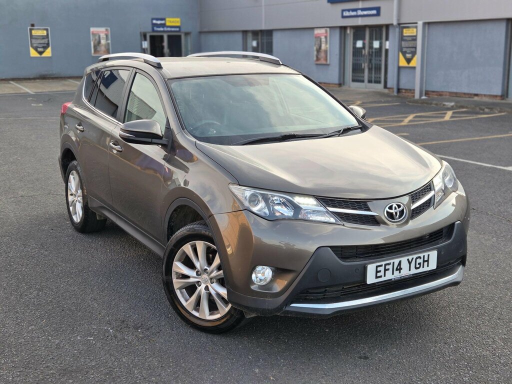 Toyota Rav 4 D-4d Icon Awd White #7