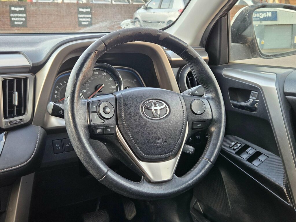 Toyota Rav 4 D-4d Icon Awd White #34