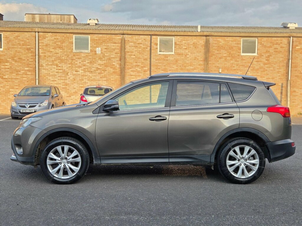 Toyota Rav 4 D-4d Icon Awd White #18