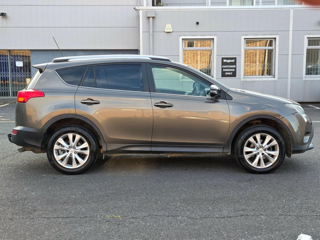 Toyota Rav 4 D-4d Icon Awd White #13