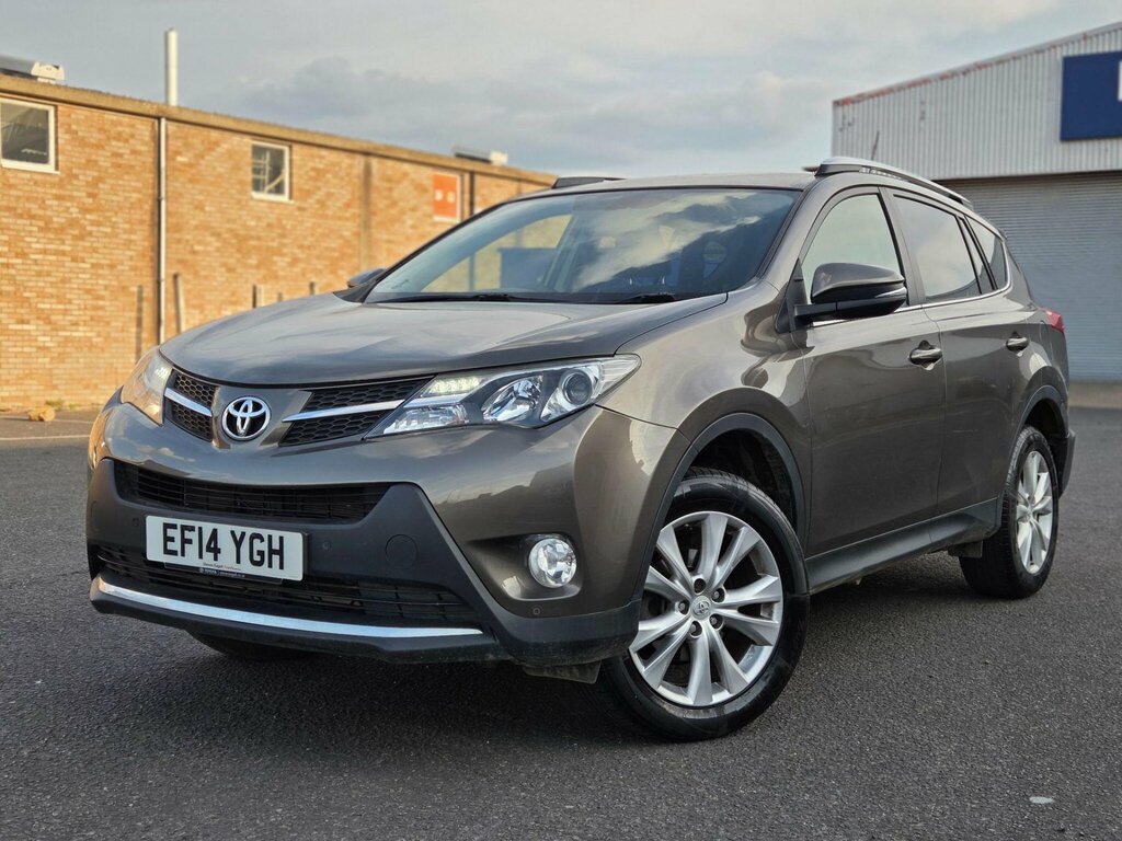 Toyota Rav 4 D-4d Icon Awd White #10