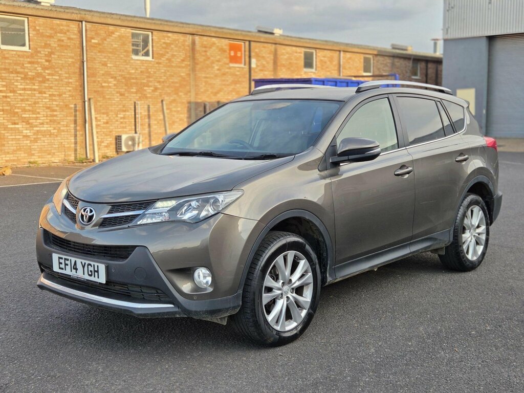 Toyota Rav 4 D-4d Icon Awd White #19