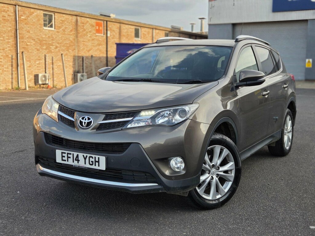 Toyota Rav 4 D-4d Icon Awd White #8