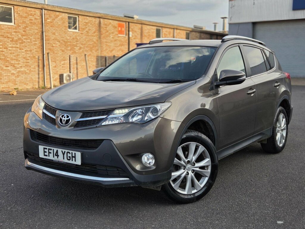 Toyota Rav 4 2.0 V-matic Invincible Multidrive S 4Wd Euro 5 Beige