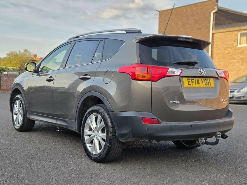 Toyota Rav 4 D-4d Icon Awd White #16