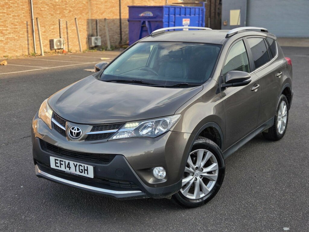 Toyota Rav 4 D-4d Icon Awd White #55