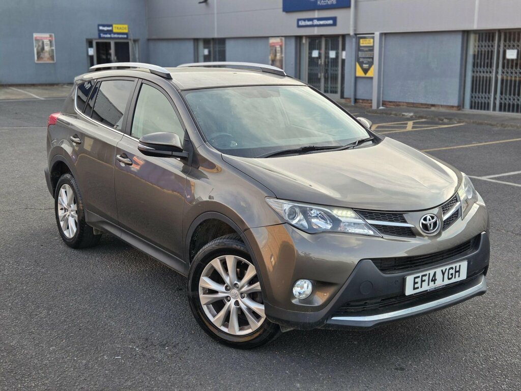 Toyota Rav 4 D-4d Icon Awd White #9