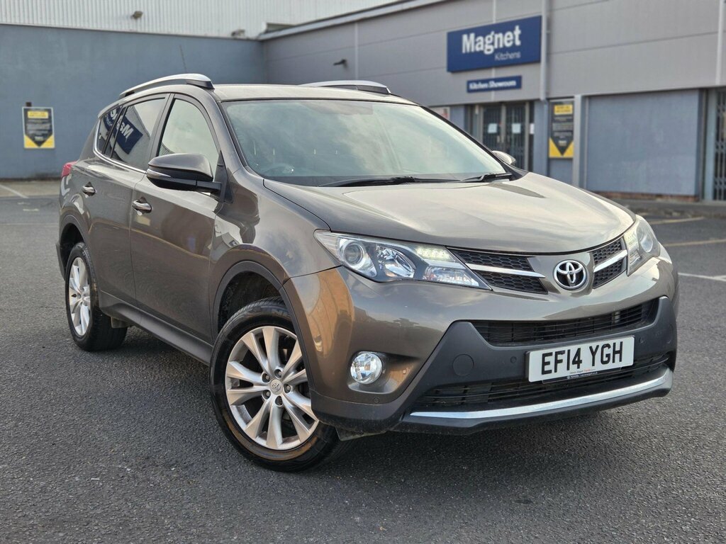 Toyota Rav 4 D-4d Icon Awd White #11