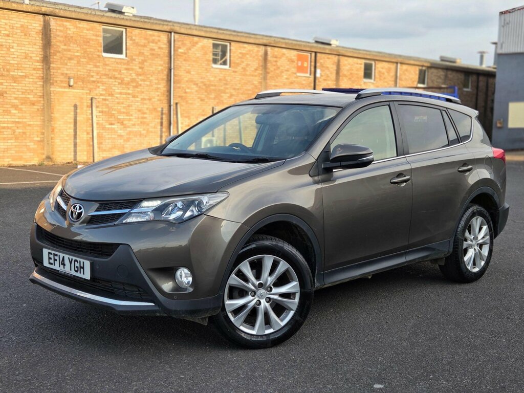 Toyota Rav 4 D-4d Icon Awd White #56