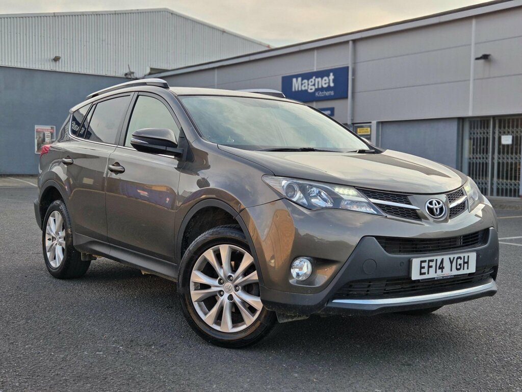 Toyota Rav 4 D-4d Icon Awd White #54