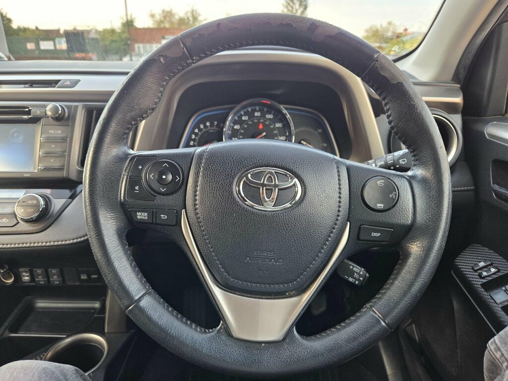 Toyota Rav 4 D-4d Icon Awd White #31