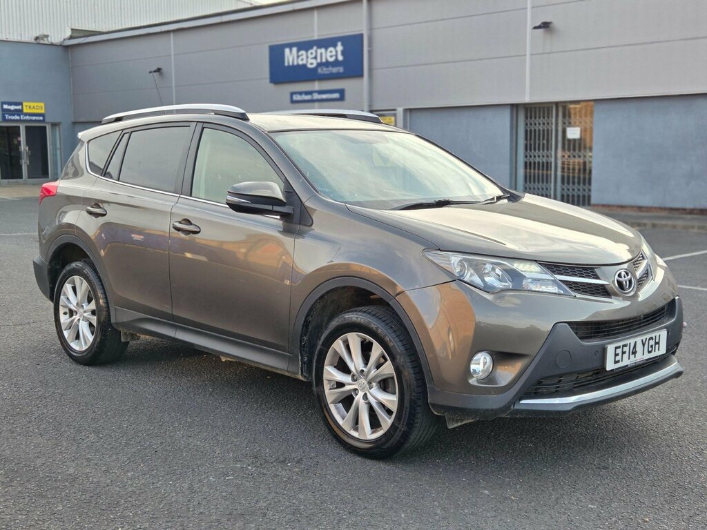 Toyota Rav 4 D-4d Icon Awd White #53
