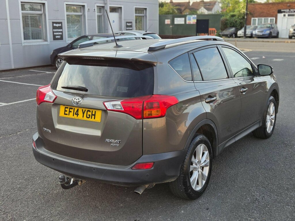 Toyota Rav 4 D-4d Icon Awd White #14