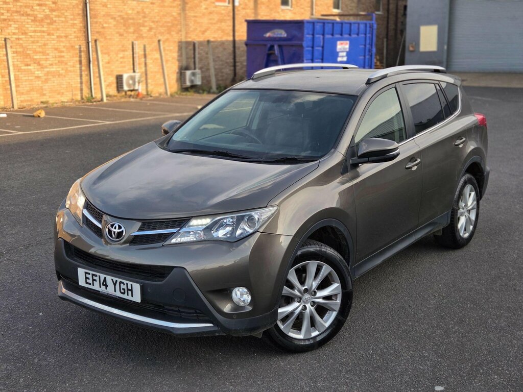 Toyota Rav 4 D-4d Icon Awd White #12