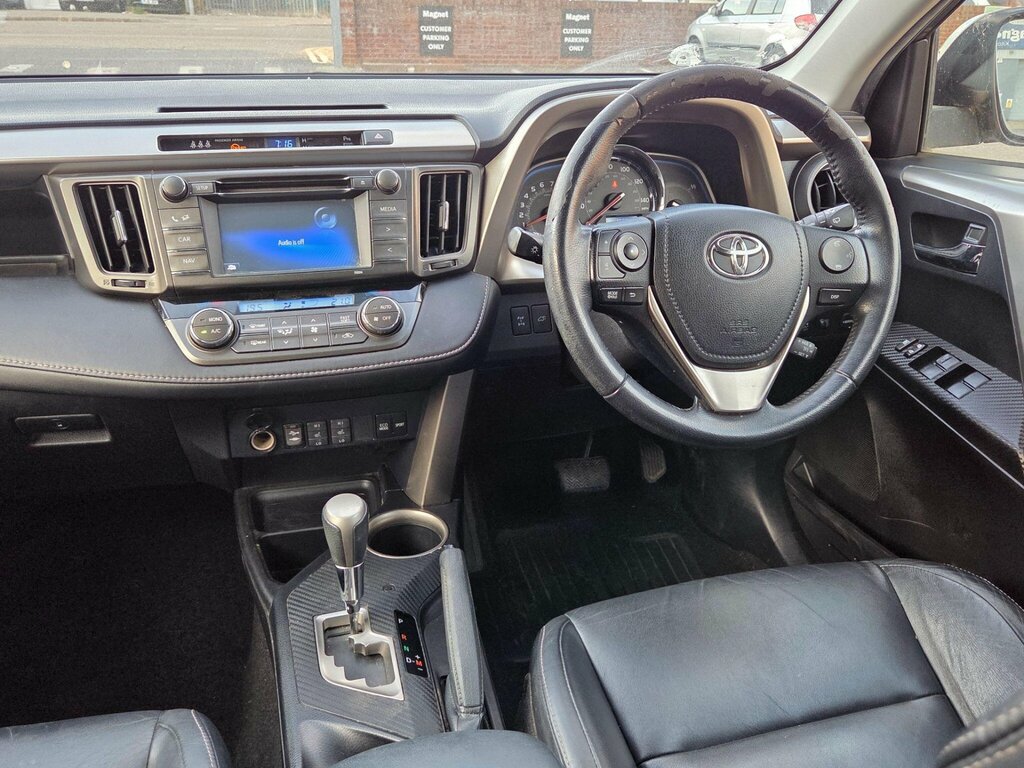 Toyota Rav 4 D-4d Icon Awd White #33