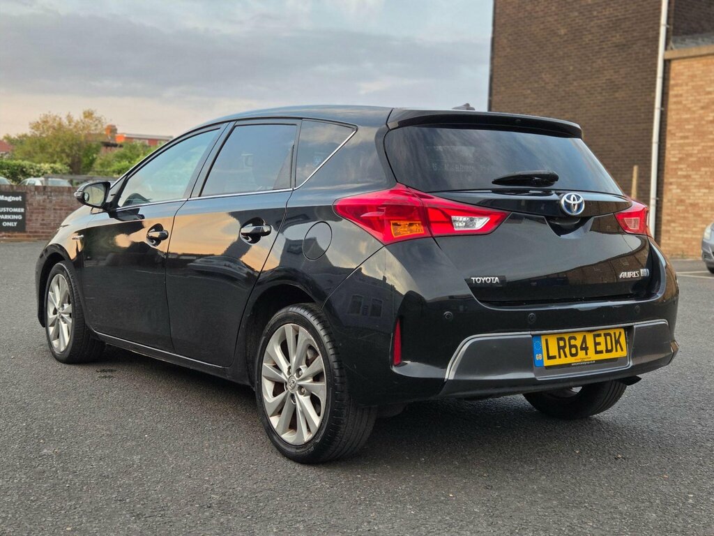 Toyota Auris 1.4 D-4d Icon Grey #15