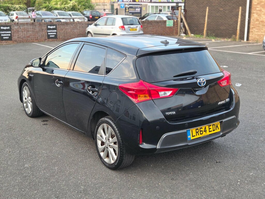 Toyota Auris 1.4 D-4d Icon Grey #16