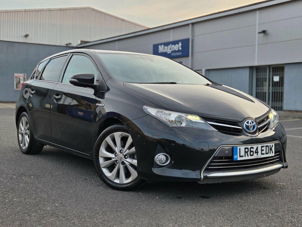 Toyota Auris 1.4 D-4d Icon Grey #55