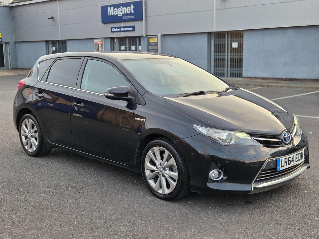 Toyota Auris 1.4 D-4d Icon Grey #53