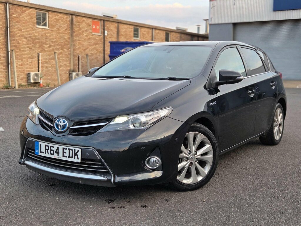 Toyota Auris 1.8 Vvt-h Excel Cvt Euro 5 Ss Black #2