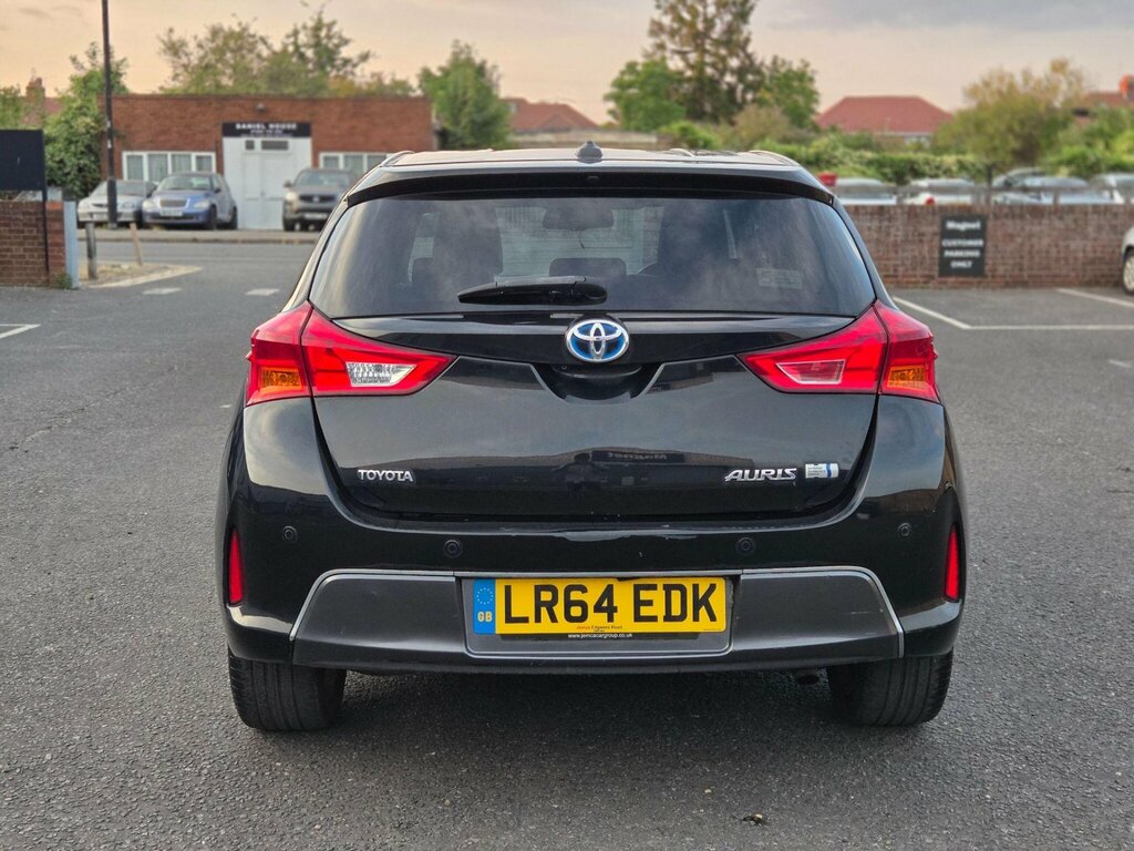 Toyota Auris 1.4 D-4d Icon Grey #14