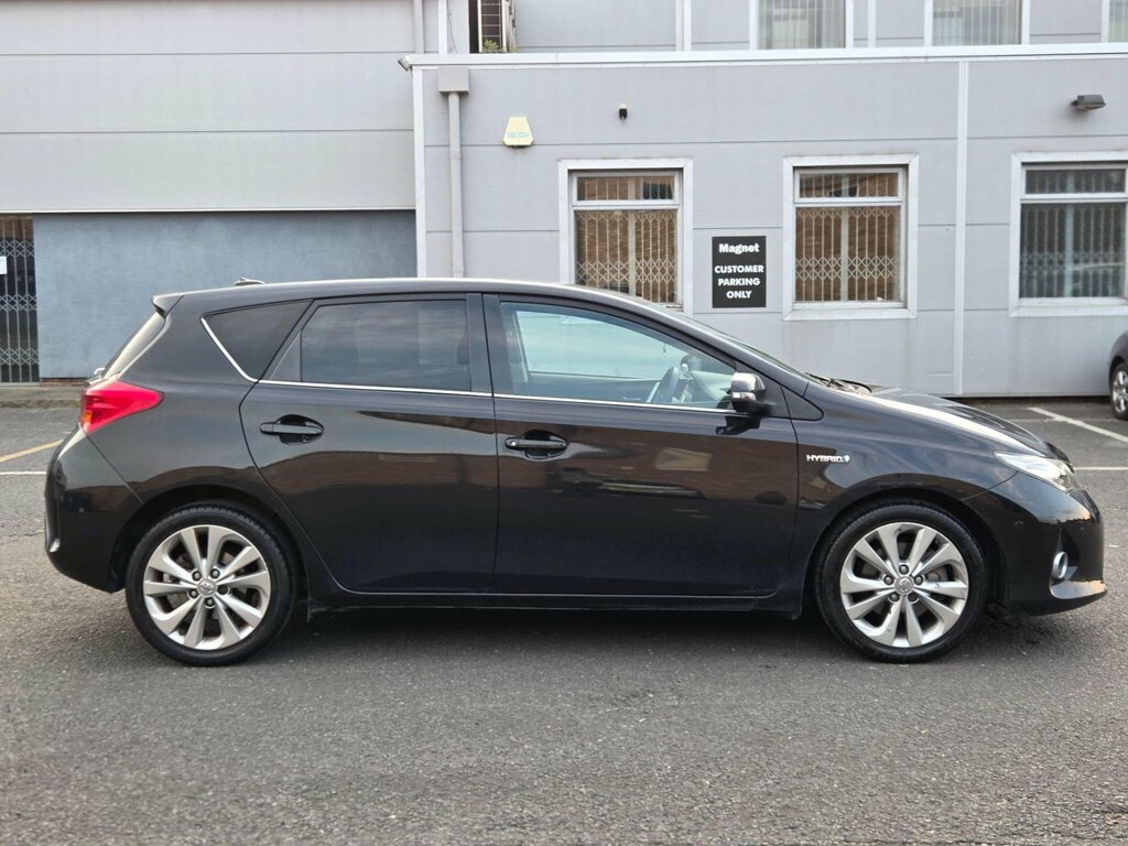 Toyota Auris 1.4 D-4d Icon Grey #12
