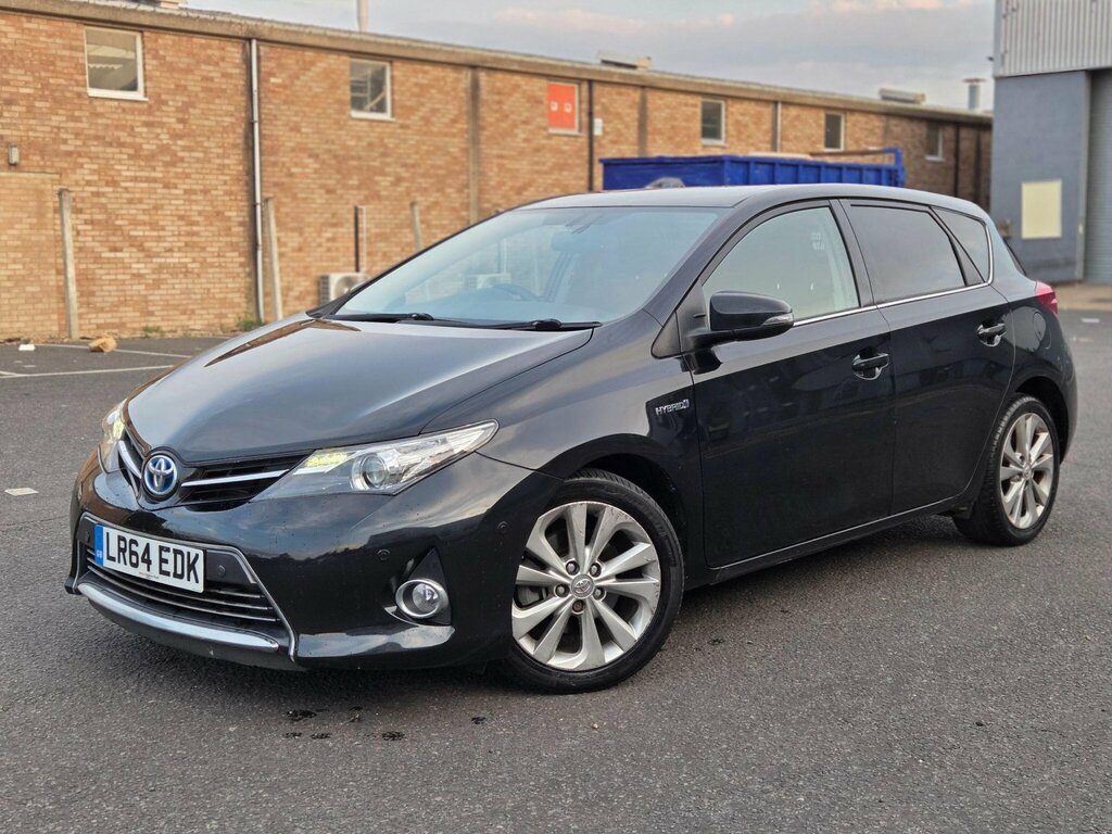 Toyota Auris 1.4 D-4d Icon Grey #56
