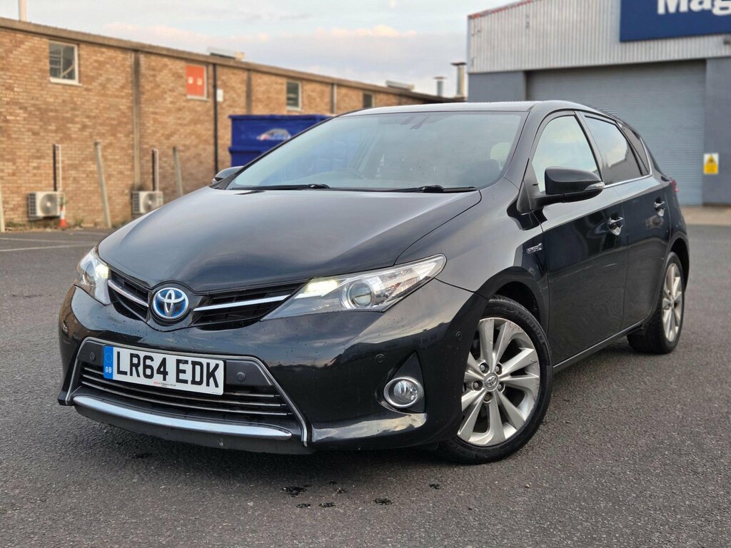 Toyota Auris 1.8 Vvt-h Excel Cvt Euro 5 Ss Black #6