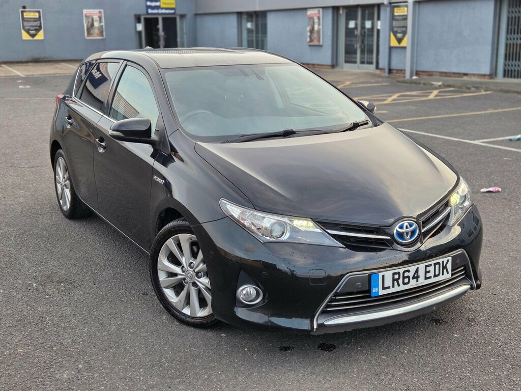 Toyota Auris 1.4 D-4d Icon Grey #9