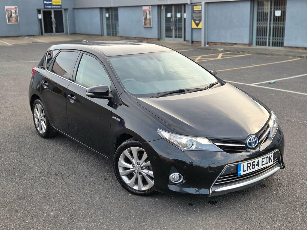 Toyota Auris 1.4 D-4d Icon Grey #7