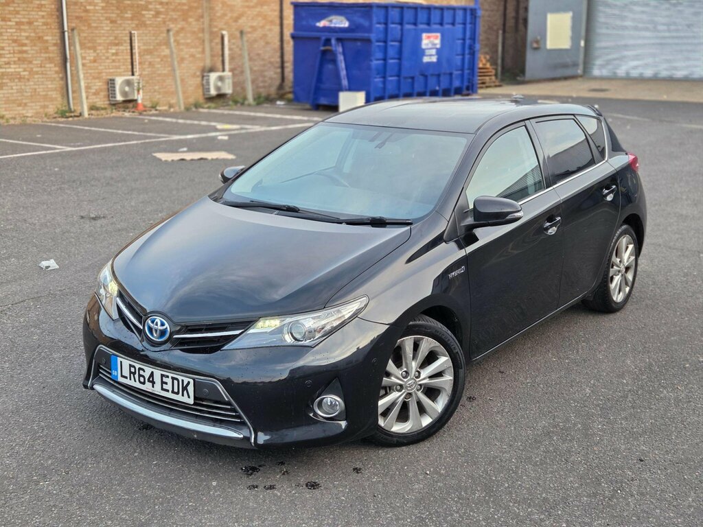 Toyota Auris 1.4 D-4d Icon Grey #8