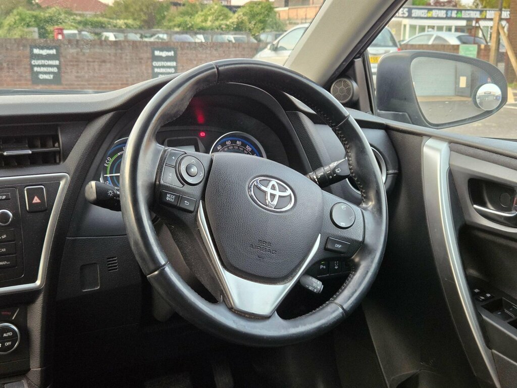 Toyota Auris 1.4 D-4d Icon Grey #29
