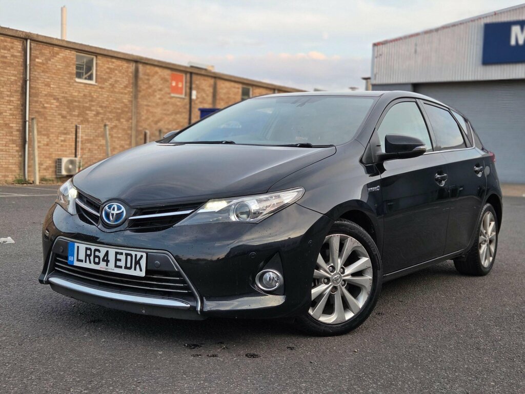 Toyota Auris 1.4 D-4d Icon Grey #10