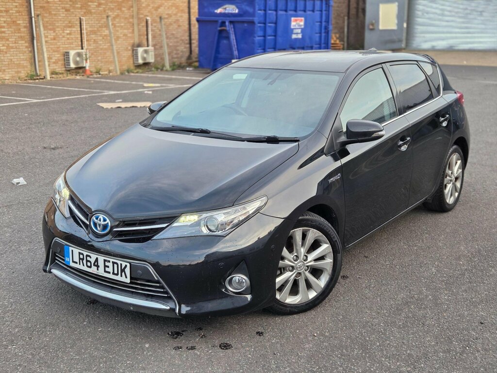 Toyota Auris 1.4 D-4d Icon Grey #54