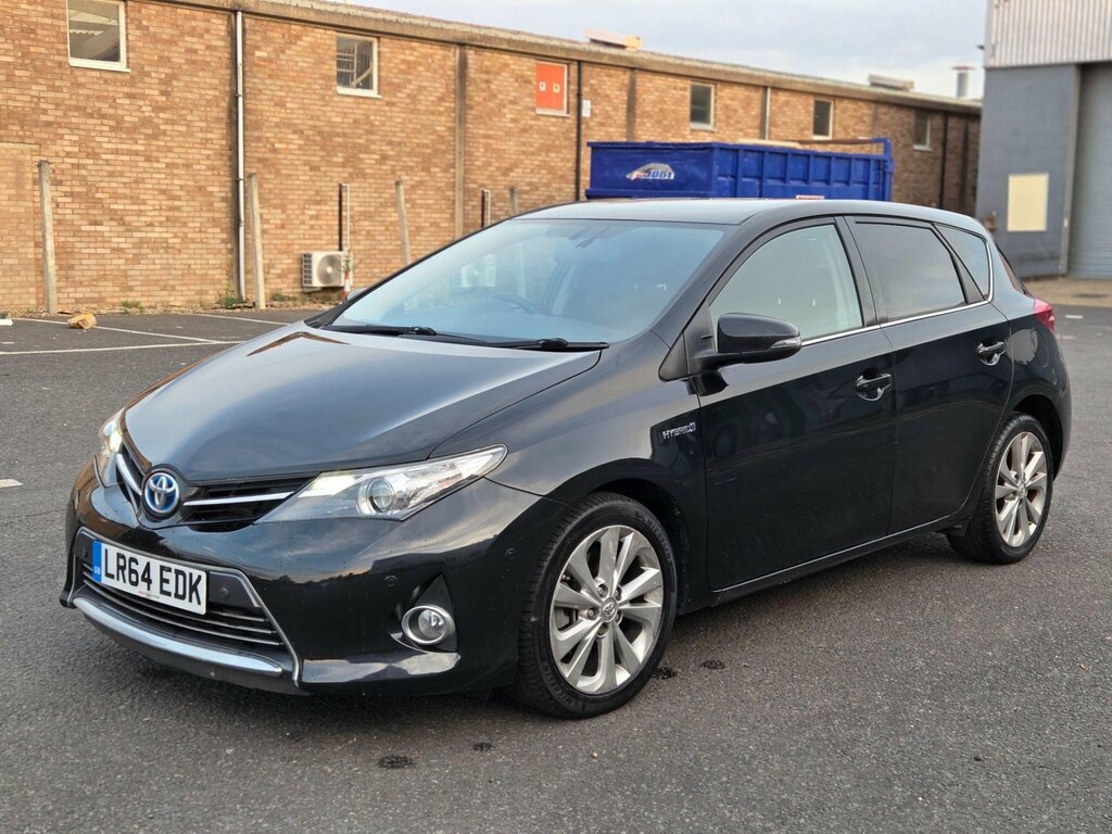 Toyota Auris 1.4 D-4d Icon Grey #18