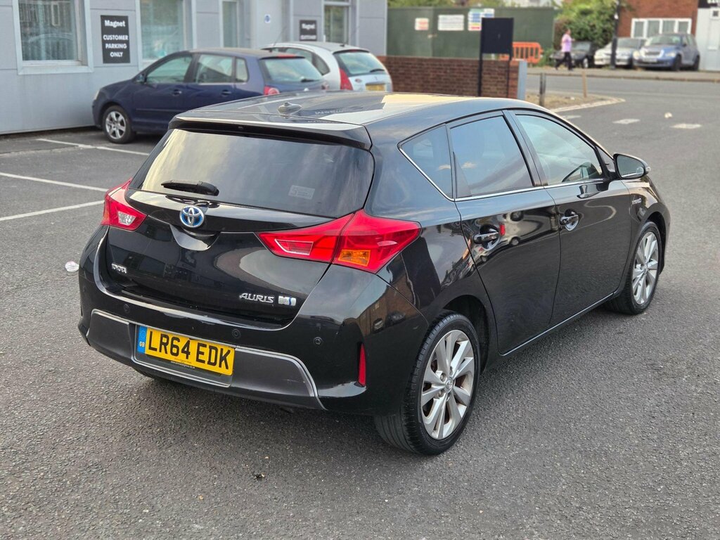 Toyota Auris 1.4 D-4d Icon Grey #13