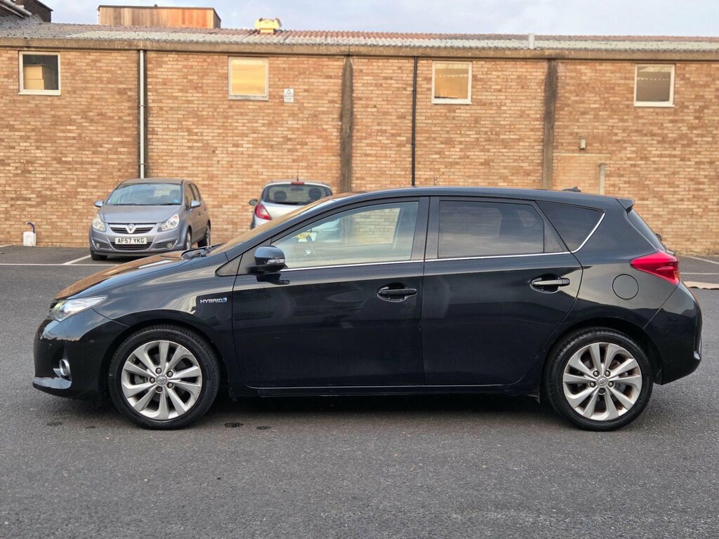 Toyota Auris 1.4 D-4d Icon Grey #17