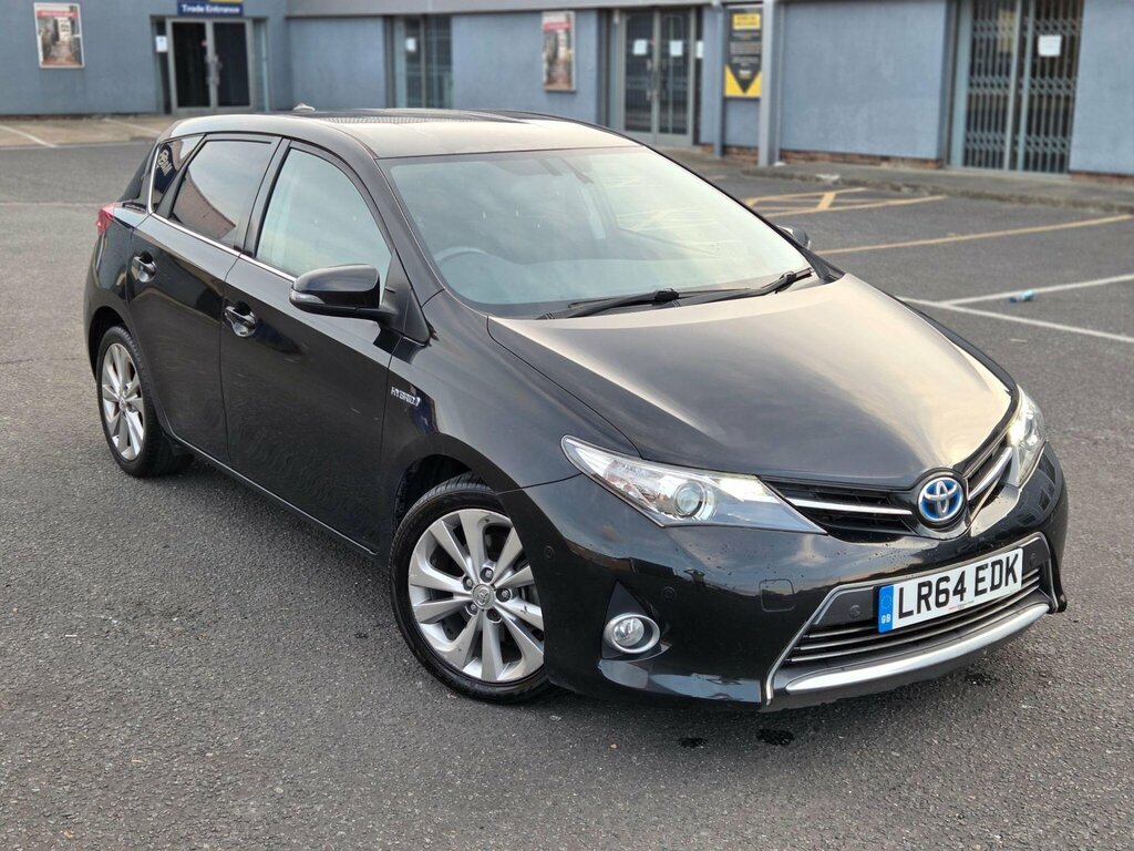 Toyota Auris 1.4 D-4d Icon Grey #11